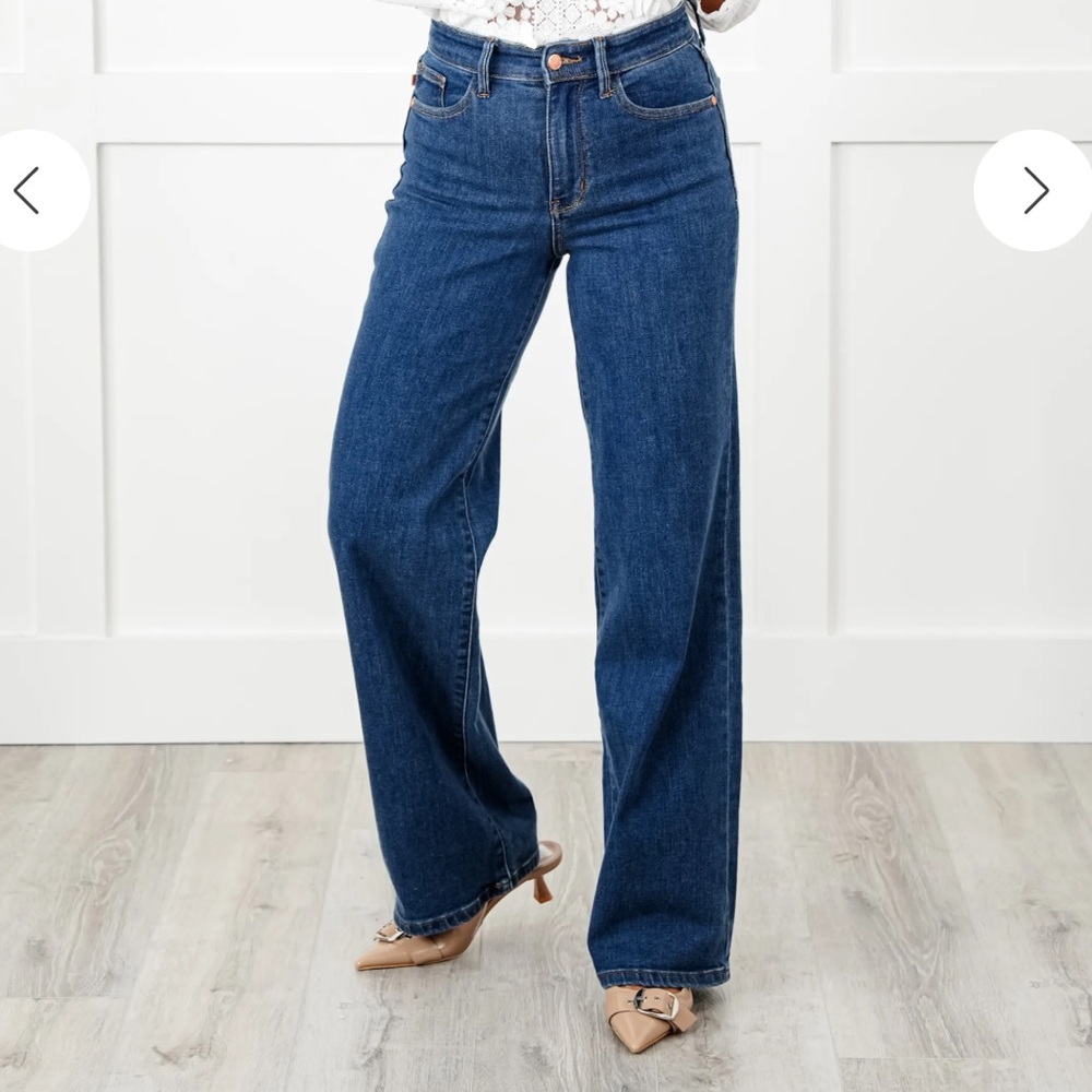 Judy Blue wide leg 13/31